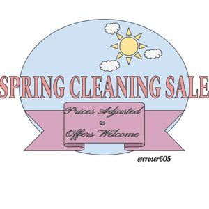 Spring Cleaning Sale!